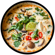 Tom Kha Gai (Tumkha) Soup