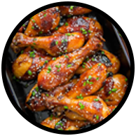 Honey Glazed Chicken