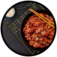 Gochujung Chicken Popcorn