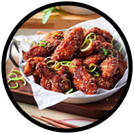 Korean Sesame Chicken