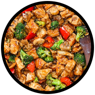 Hunan Chicken (Dry/Wet)