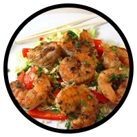 Lemon Pepper (Fish/Prawn) Dry/Wet