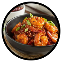 Schezwan (Fish/Prawn) Dry/Wet