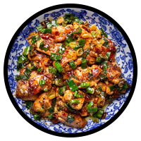 Scallion Chicken