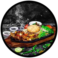Ninja Momo Sizzler (Veg/Non Veg)
