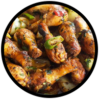 Chicken in Beijing Style Sizzler