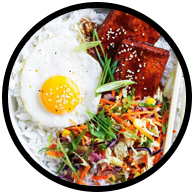 Tofu way Sizzler (Egg Japanese Rice)