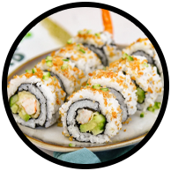 Crispy Tempura Roll (Prawns)