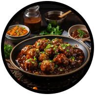 Wok Tossed Veg Manchurian