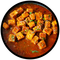 Chilli Garlic Tofu (Wet)